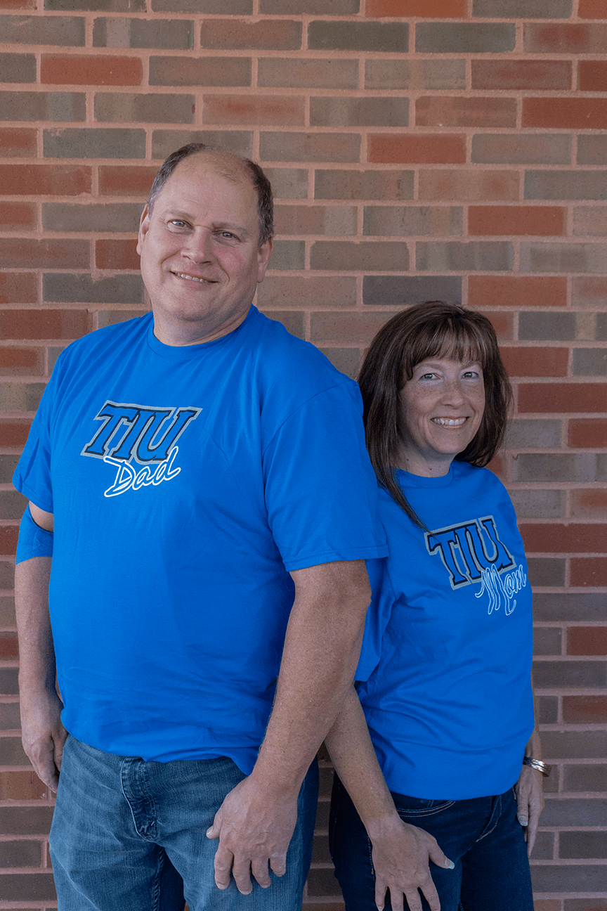 TIU Dad T-Shirt – Trinity Gear Store